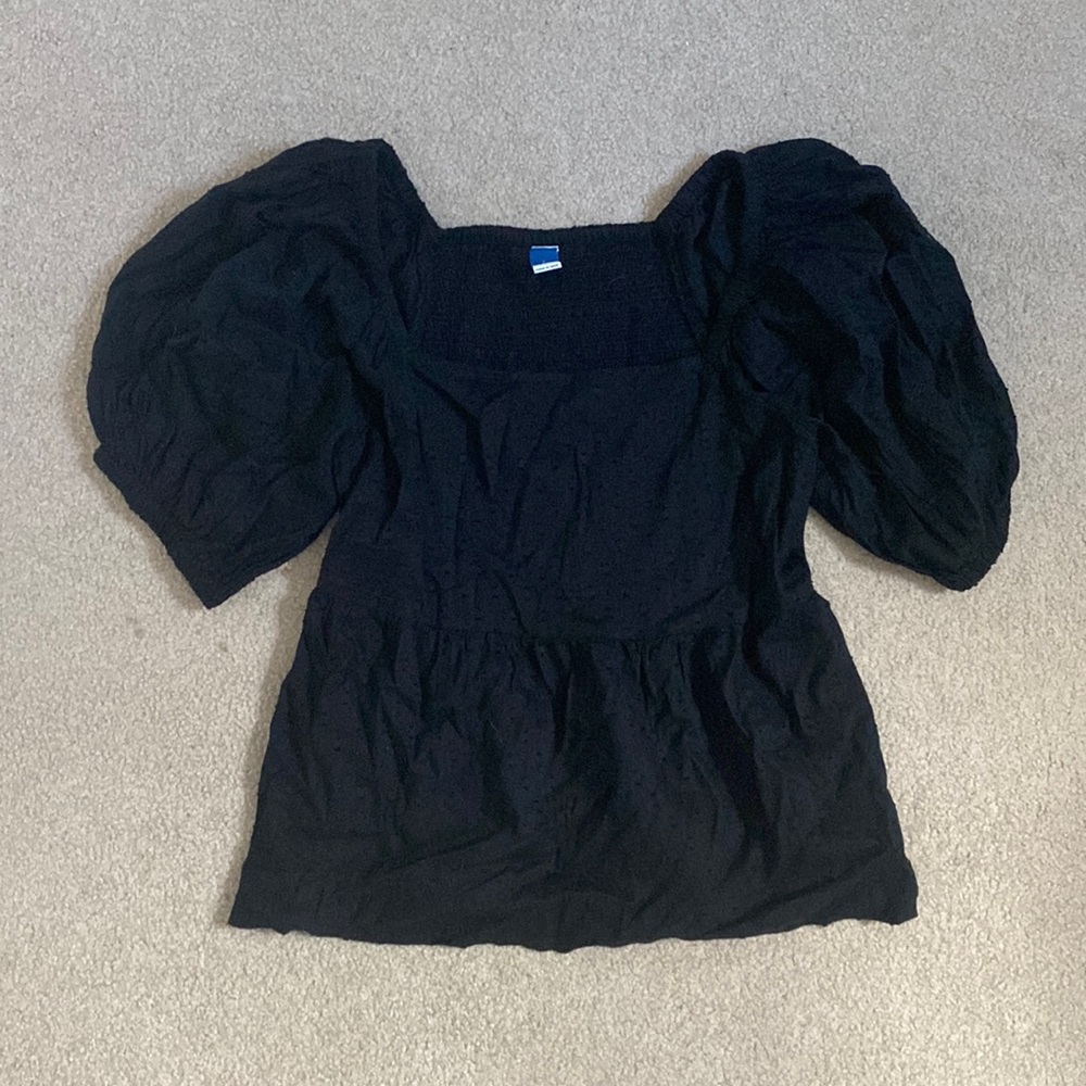 Old Navy Puff Sleeve Top